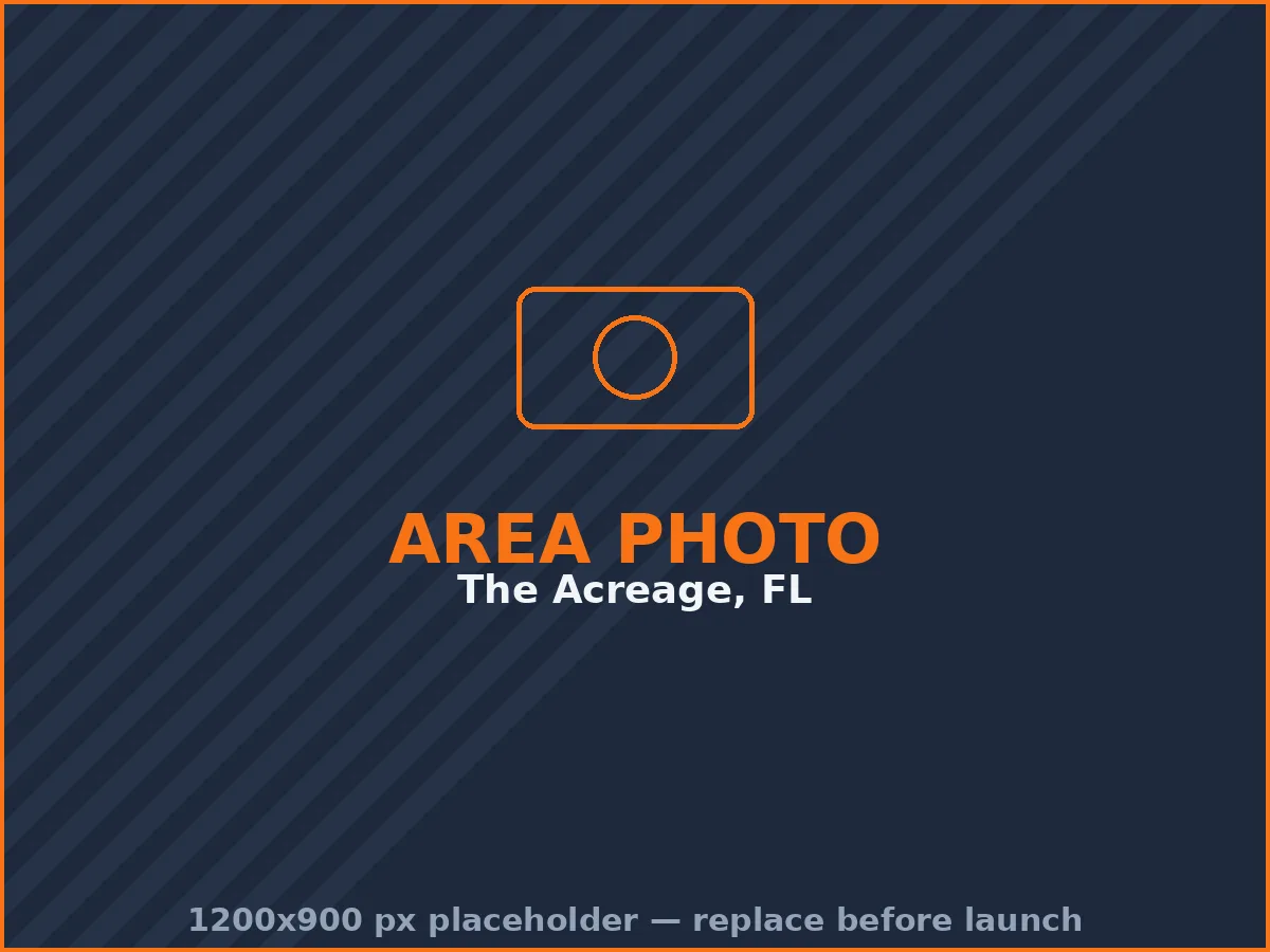The Acreage, Florida