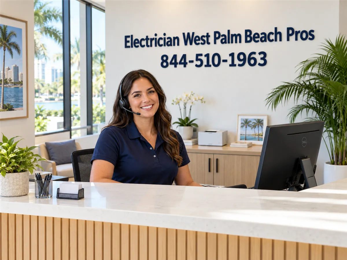 Electrician West Palm Beach Pros office