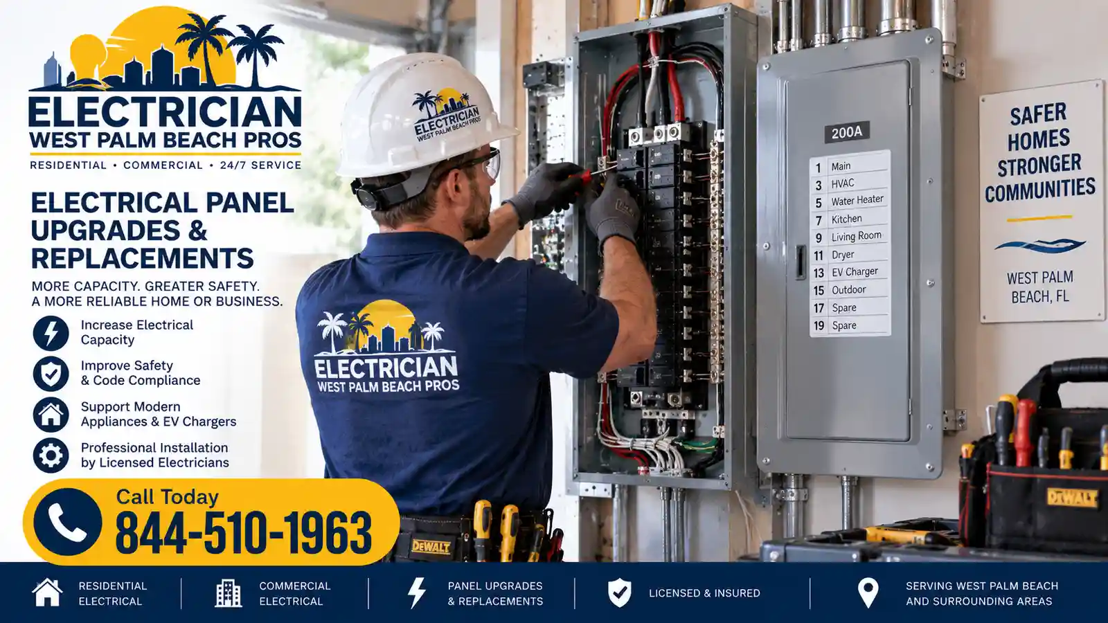 Electrical Panel Upgrades & Replacements in progress
