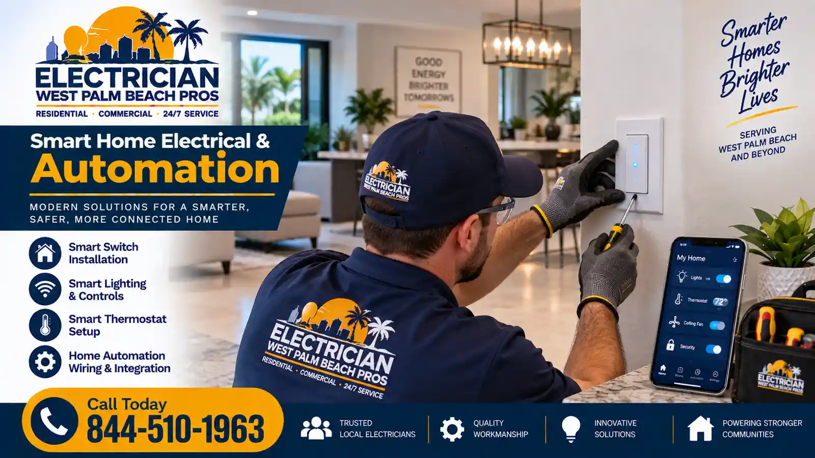 Smart Home Electrical & Automation in progress